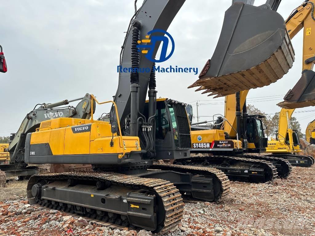 Volvo EC 480DL Vikšriniai ekskavatoriai