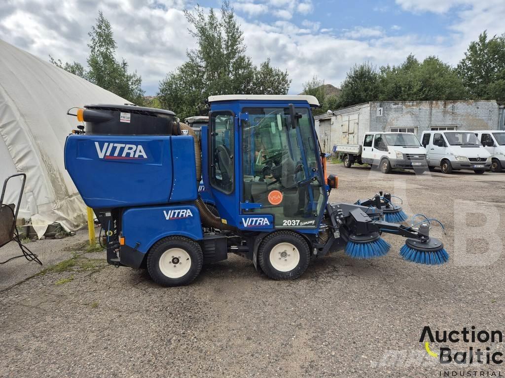 Vitra 2037 Economy Šlavimo technika