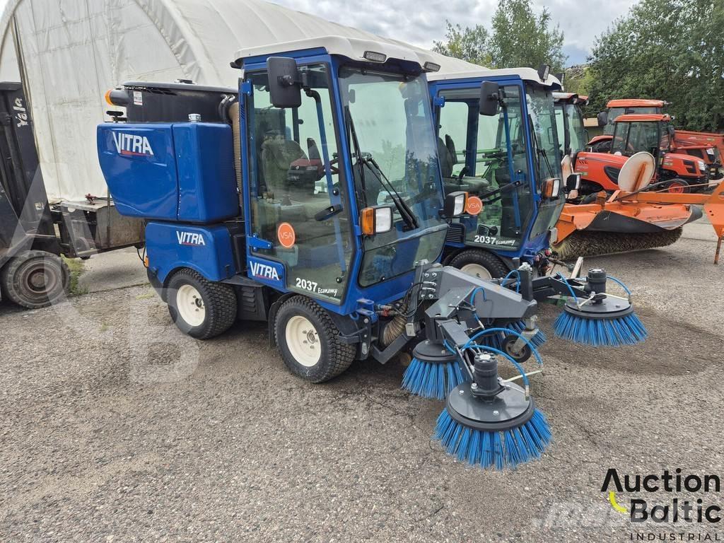 Vitra 2037 Economy Šlavimo technika
