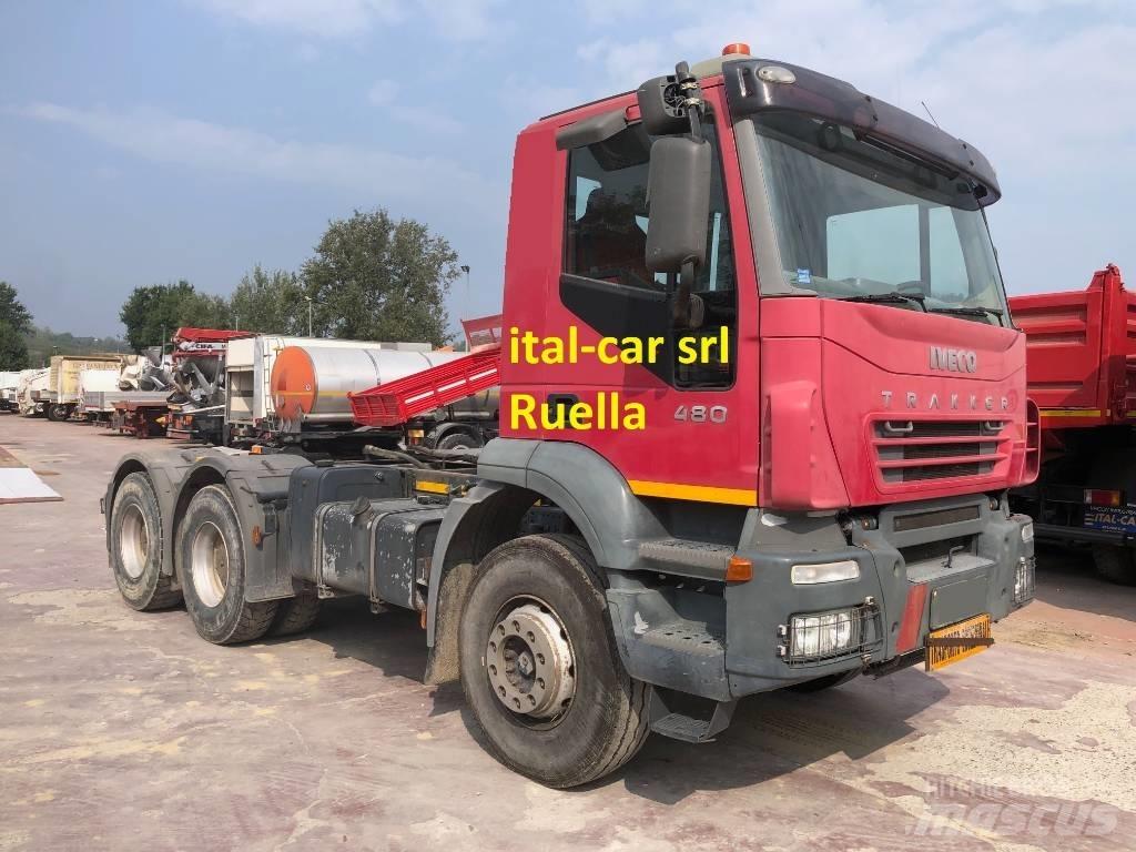 Iveco Trakker 480 Naudoti vilkikai
