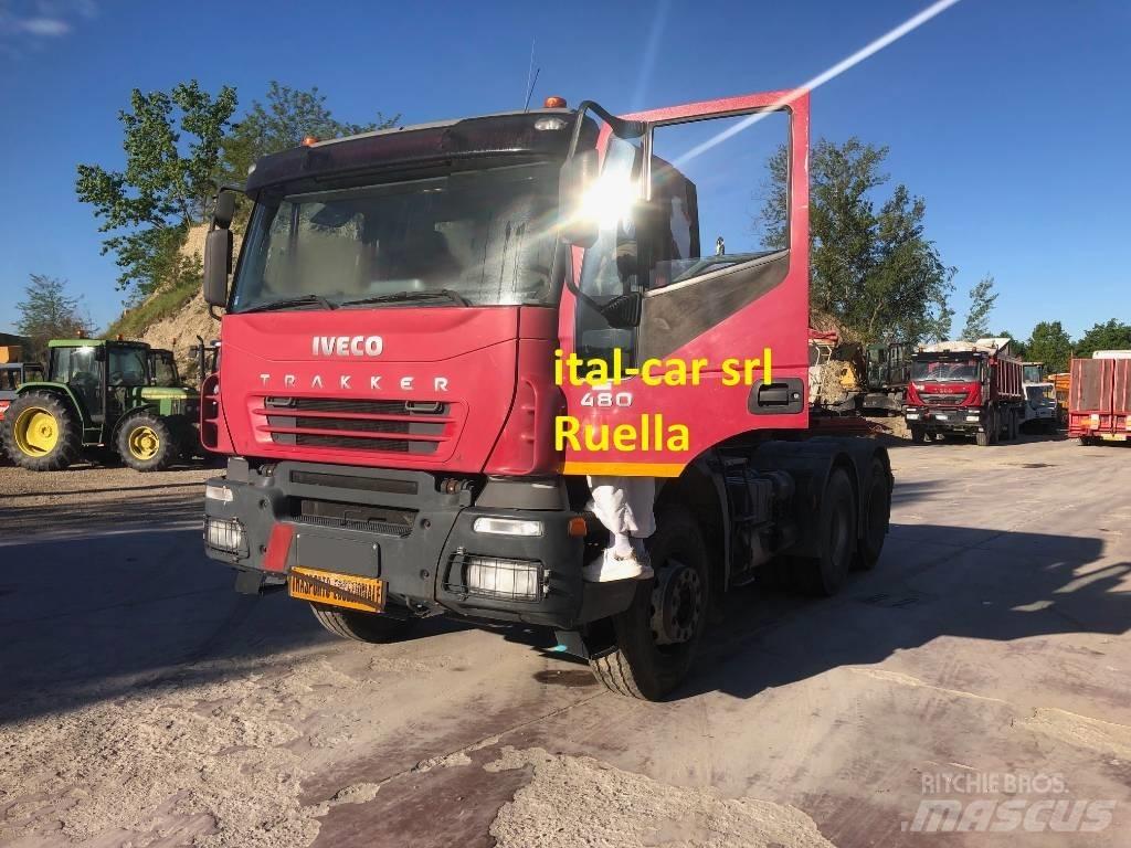 Iveco Trakker 480 Naudoti vilkikai
