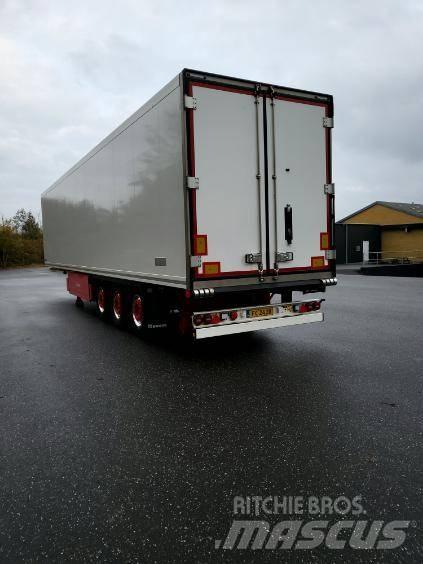 Krone Bokstrailer Dengtos puspriekabės