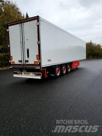 Krone Bokstrailer Dengtos puspriekabės
