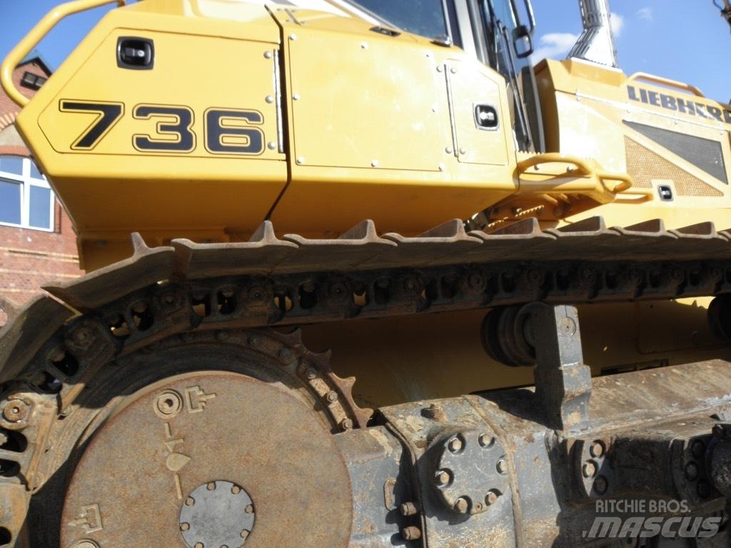 Liebherr PR 736 L GP Vikšriniai buldozeriai