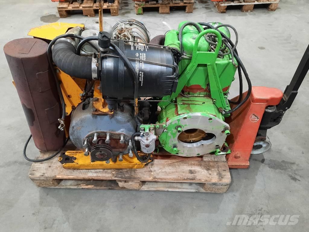 Deutz f4l912 Varikliai