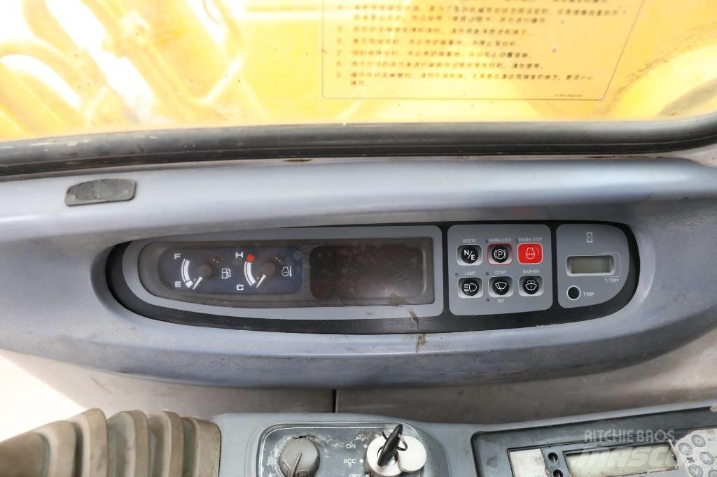 Sumitomo SH200 Vikšriniai ekskavatoriai