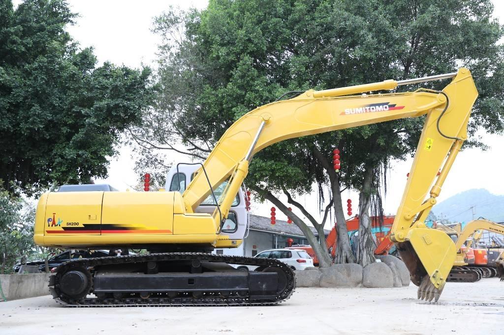 Sumitomo SH200 Vikšriniai ekskavatoriai