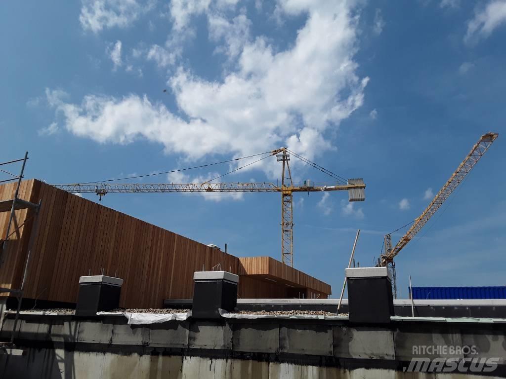 FM 1760 TCK Bokštiniai kranai