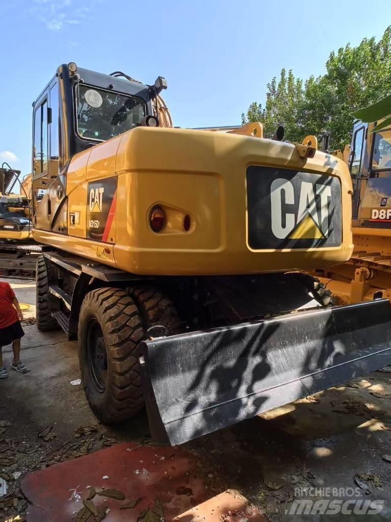 CAT 315 D Ratiniai ekskavatoriai