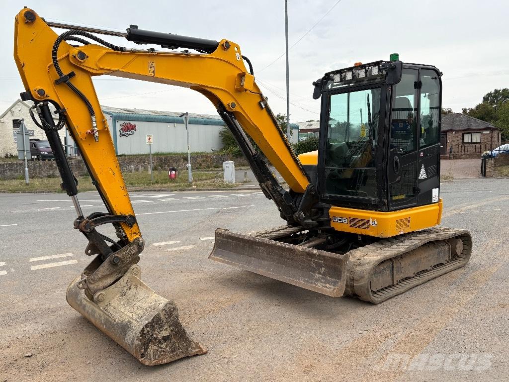 JCB 55 Z-1 Mini ekskavatoriai < 7 t