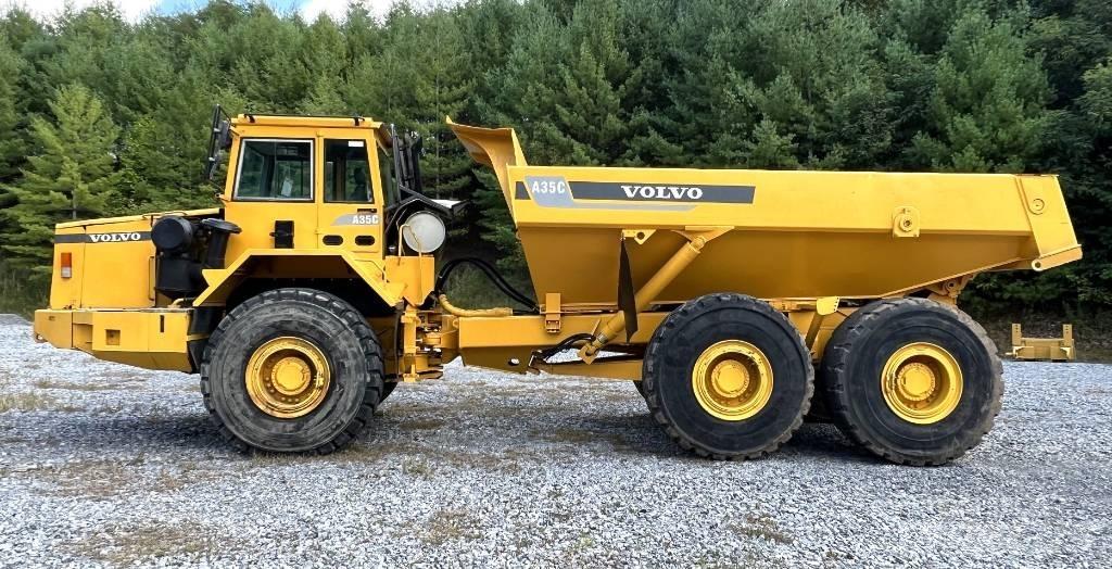 Volvo A 35 C Karjeriniai savivarčiai