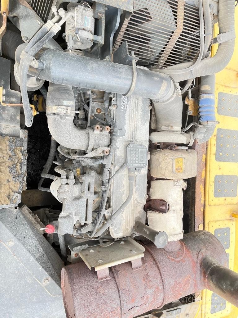 Komatsu PC 350 LC-8 Vikšriniai ekskavatoriai