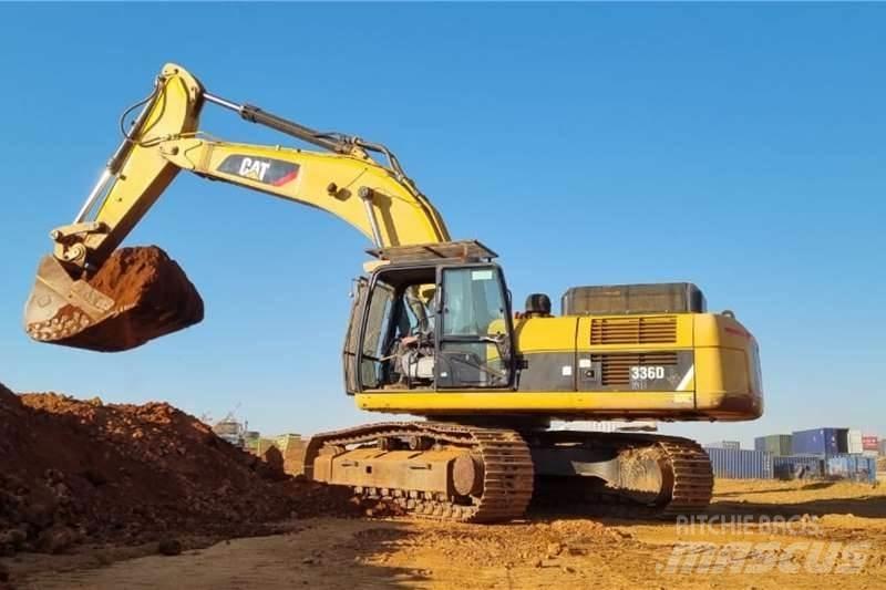 CAT 336D Mini ekskavatoriai < 7 t