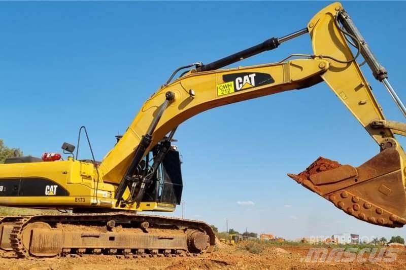 CAT 336D Mini ekskavatoriai < 7 t