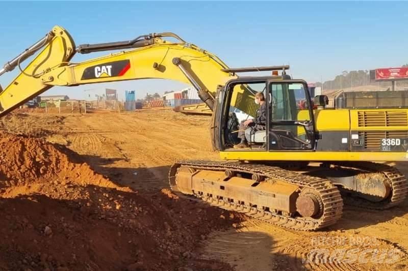 CAT 336D Mini ekskavatoriai < 7 t