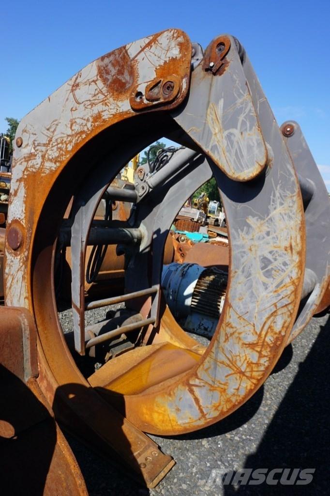 Volvo L 180 Griebtuvai