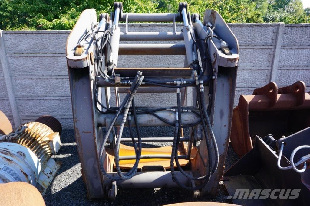 Volvo L 180 Griebtuvai