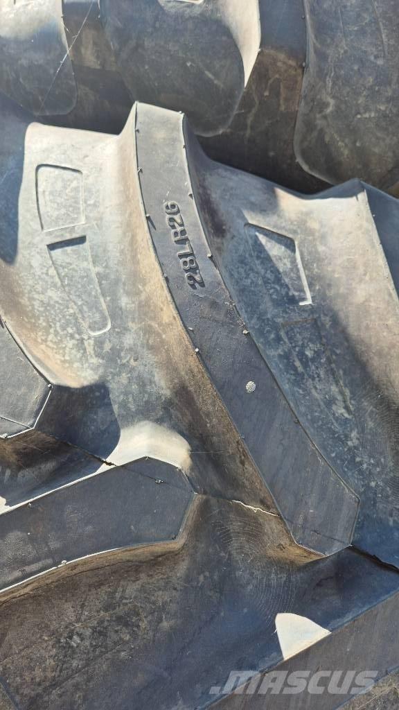 Tianli 750/65R26 Padangos, ratai ir ratlankiai