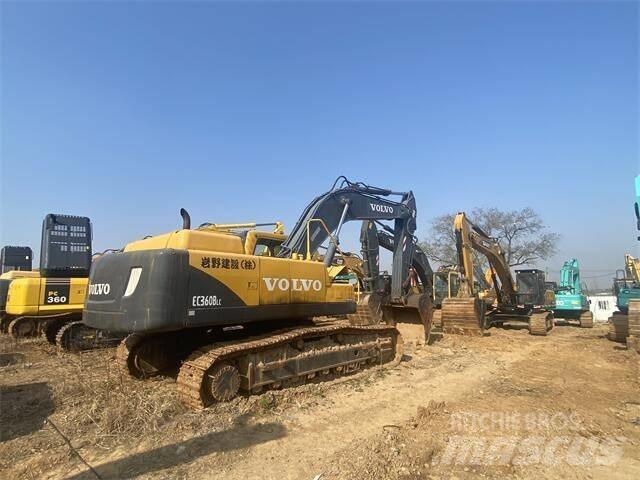 Volvo EC360BLC Vikšriniai ekskavatoriai