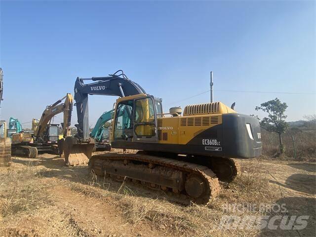 Volvo EC360BLC Vikšriniai ekskavatoriai