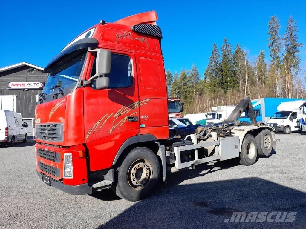 Volvo FH 13 480 Sunkvežimiai su keliamuoju kabliu