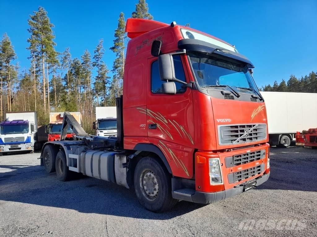 Volvo FH 13 480 Sunkvežimiai su keliamuoju kabliu