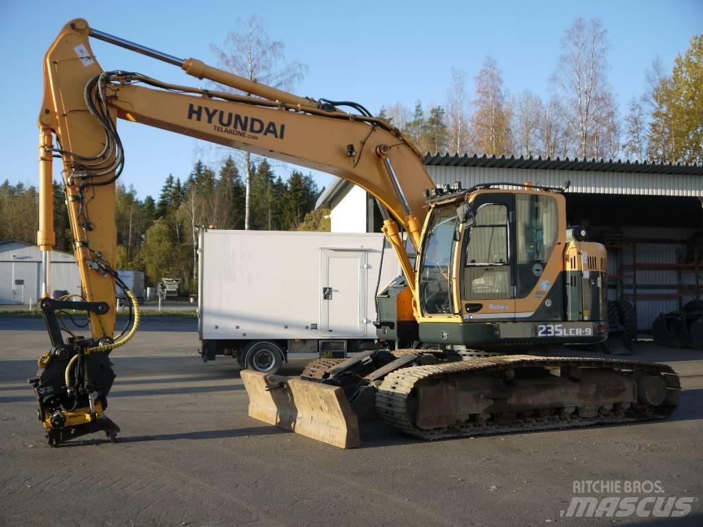 Hyundai R 235 LCRD-9 Vikšriniai ekskavatoriai