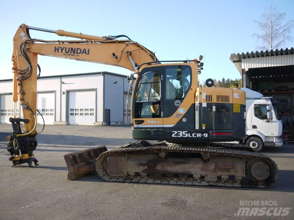 Hyundai R 235 LCRD-9 Vikšriniai ekskavatoriai