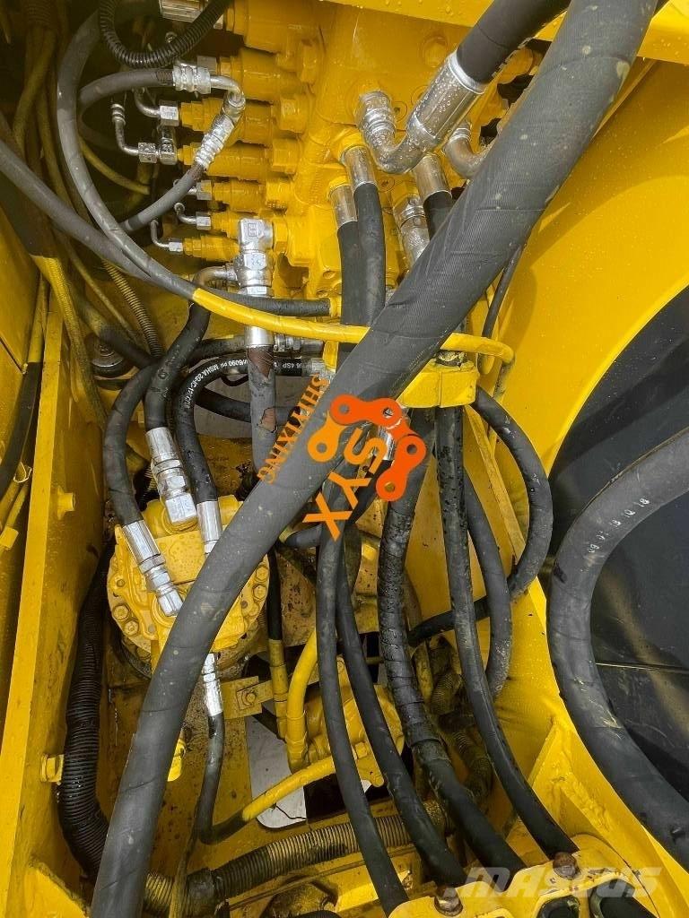 Komatsu PC 120 Vikšriniai ekskavatoriai