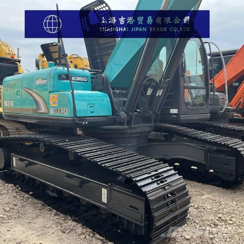 Kobelco SK 210 Vikšriniai ekskavatoriai