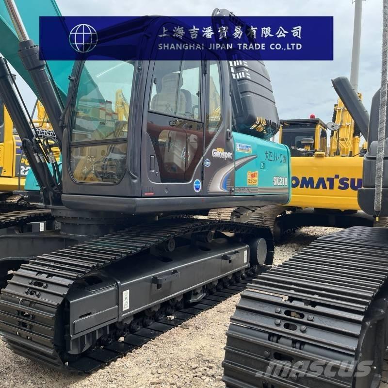 Kobelco SK 210 Vikšriniai ekskavatoriai