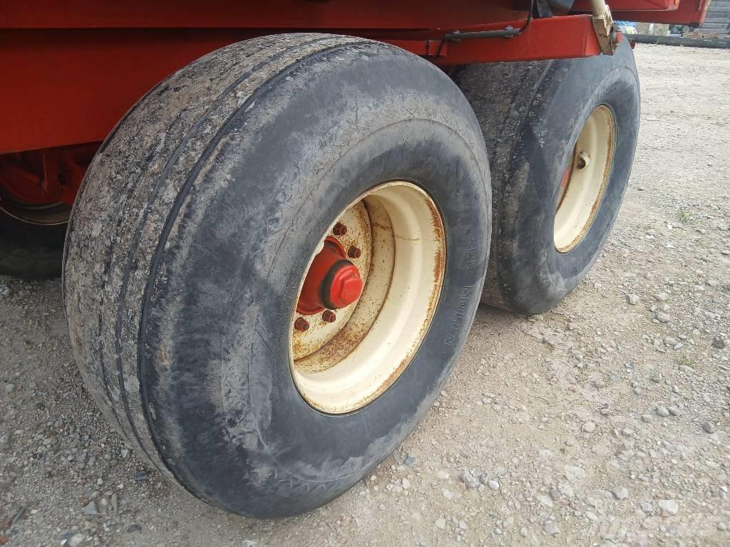 Beco super 1200 Savivartės priekabos