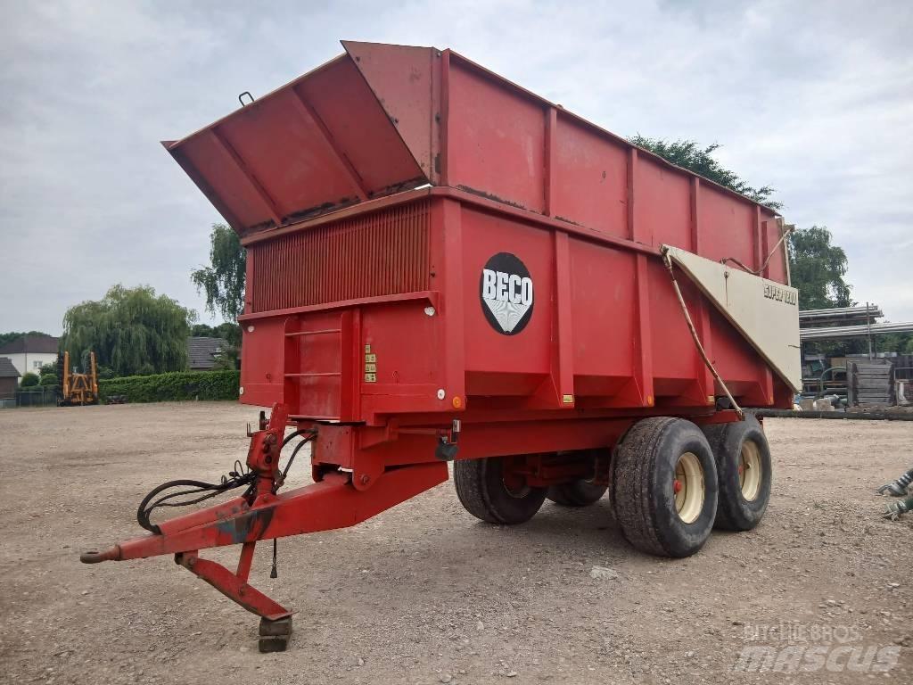 Beco super 1200 Savivartės priekabos