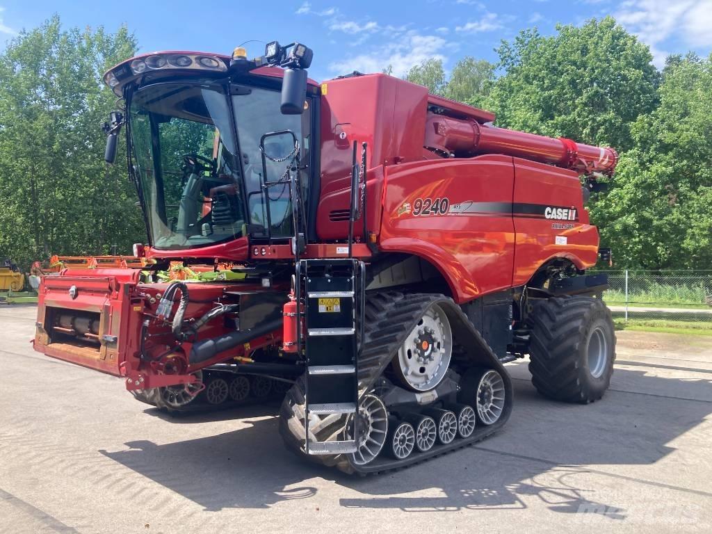 Case IH 9240 Derliaus nuėmimo kombainai