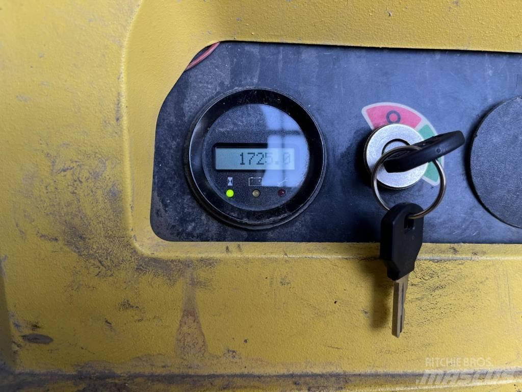 Hyster P1.8 Mažų aukščių keltuvai