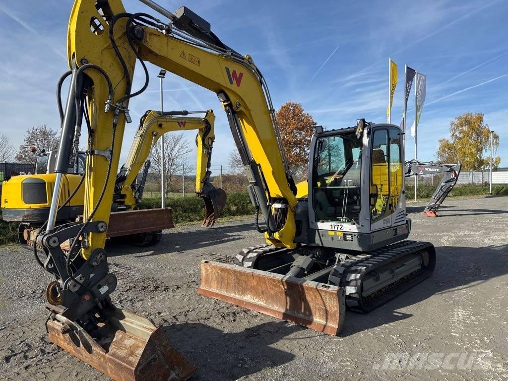 Wacker Neuson EZ80 Vikšriniai ekskavatoriai