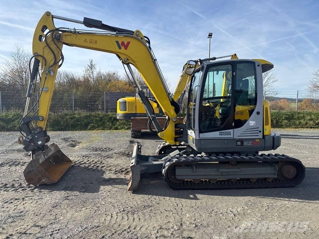 Wacker Neuson EZ80 Vikšriniai ekskavatoriai