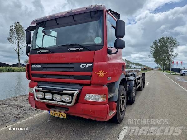 DAF CF 85 8X2 360 Sunkvežimiai su keliamuoju kabliu