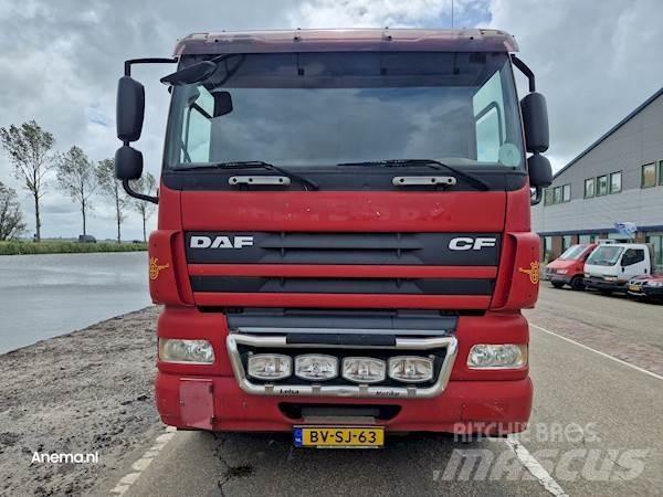 DAF CF 85 8X2 360 Sunkvežimiai su keliamuoju kabliu