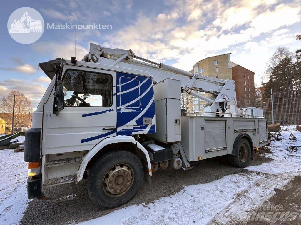 Scania P 92 M Automobiliniai kranai