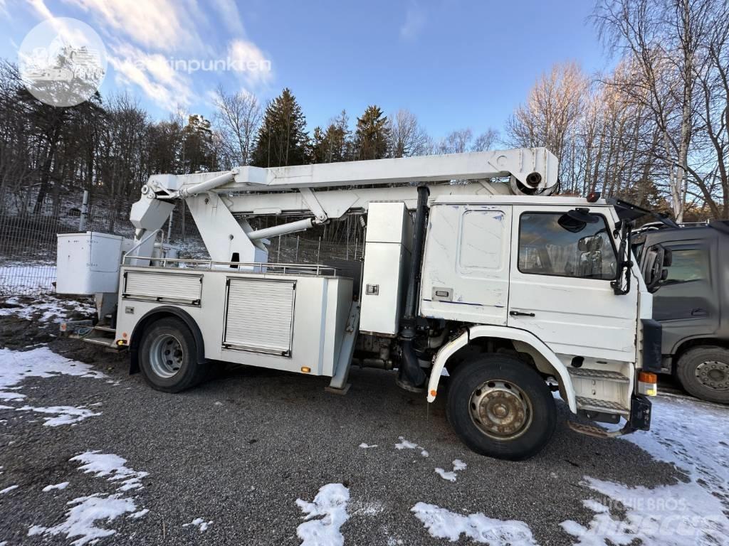 Scania P 92 M Automobiliniai kranai