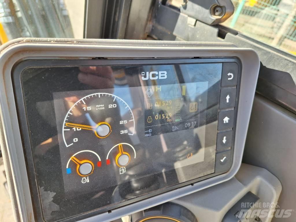 JCB 51 R-1 Mini ekskavatoriai < 7 t