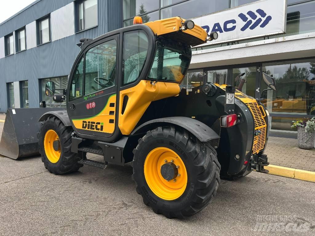 Dieci 40.7 AGRI PLUS Teleskopiniai krautuvai žemės ūkiui