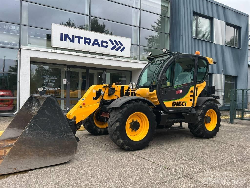 Dieci 40.7 AGRI PLUS Teleskopiniai krautuvai žemės ūkiui