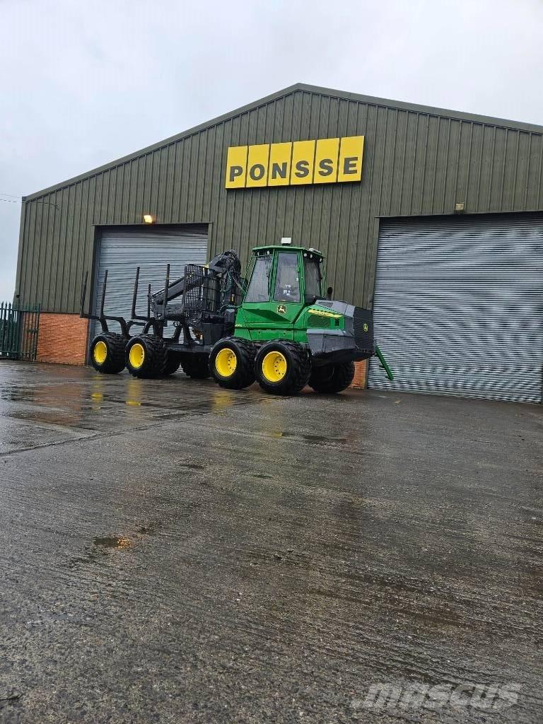 John Deere 1010 G Naudoti miškovežiai (Forvarderiai)