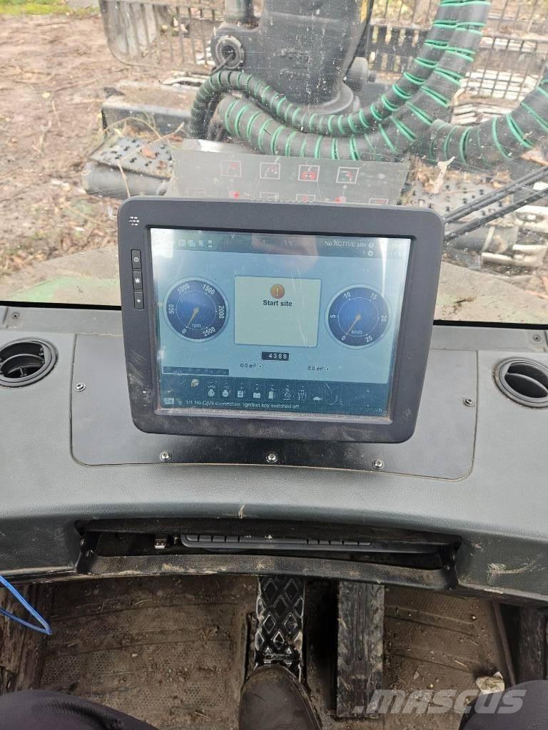 John Deere 1010 G Naudoti miškovežiai (Forvarderiai)