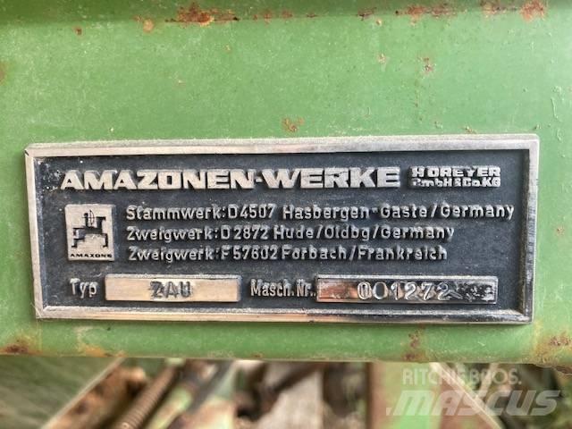 Amazone ZA-U 1500 Mineralinių trąšų barstytuvai