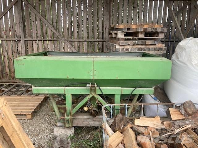 Amazone ZA-U 1500 Mineralinių trąšų barstytuvai