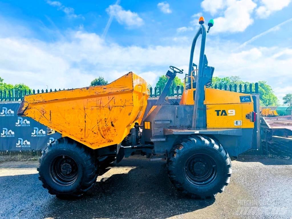 Terex TA9 Statybiniai savivarčiai sunkvežimiai