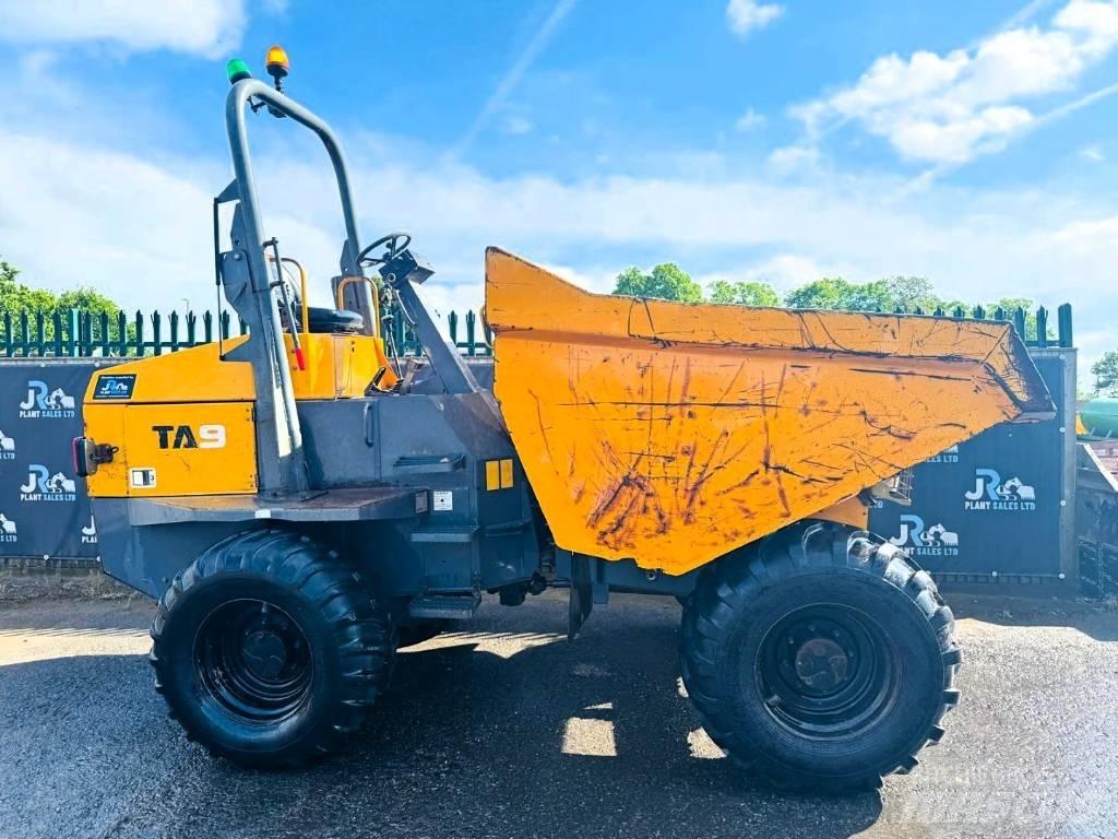 Terex TA9 Statybiniai savivarčiai sunkvežimiai